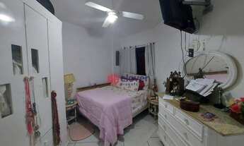 Imagem 5: Apartamento com 1 dormitório à venda, 54 m² por R$ 310.000,00 - Vila Matias - Santos/SP