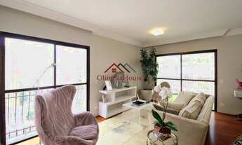 Imagem 2: Apartamento Locação Brooklin 117 m² 3 Dormitórios