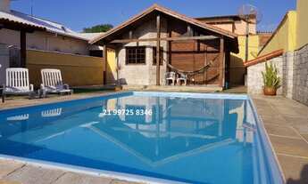 Imagem: Disp p FDS, Casa com Piscina Praia Jaconé