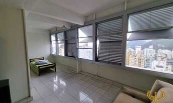 Imagem 3: 1 Dormitório amplo com vista ao mar, prédio com lazer de frente ao mar na Praia dos Milion