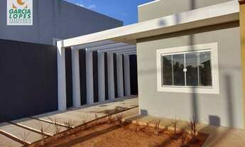 Imagem 5: Casa individual de 80m² com 3 dormitórios em terreno de 307m² à venda, por R$ 345.000,00