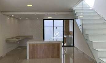 Imagem 5: Casa com 3 dormitórios à venda, 147 m² por R$ 595.000,00 - Jardim das Hortênsias - Poços d