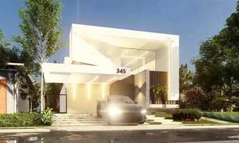 Imagem 3: Reserva do Parque, Casa com 3 suítes, Terraço Descoberto, Piscina, 360m² de Terreno, 4 Vag