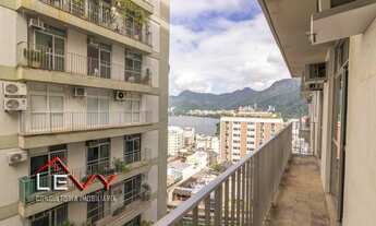 Imagem 2: Apto a venda na Lagoa c 140 m2 com 4 quartos 3 vagas em Lagoa - Rio de Janeiro - RJ