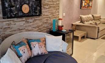 Imagem 3: Flat para venda tem 65 metros quadrados com 1 quarto em Pitangueiras - Guarujá - SP