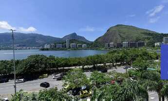 Imagem 4: Apartamento 2 quartos com vista maravilhosa para a Lagoa Rodrigo de Freitas- CV