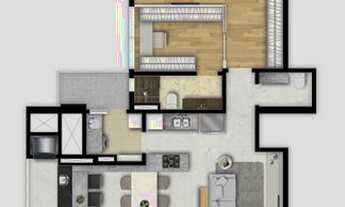 Imagem 4: Apartamento 2 suítes no Champagnat