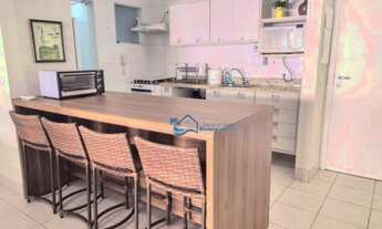 Imagem 6: Apartamento com 4 dormitórios para alugar, 145 m² por R$ 1.900,00/dia - Riviera - Módulo 7