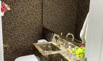 Imagem 6: Apartamento para venda com móveis e eletrodomésticos possui 109 metros quadrados com 3 qua