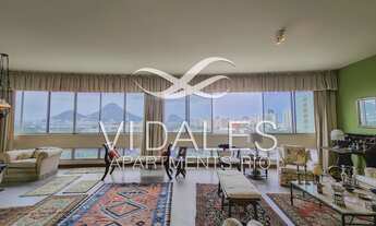 Imagem 6: Excelente apartamento com vista fantástica do Cristo Redentor