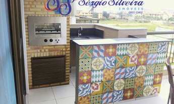 Imagem 7: Cobertura duplex mobiliada no Mediterranée Residence no Porto das Dunas com 3 suítes