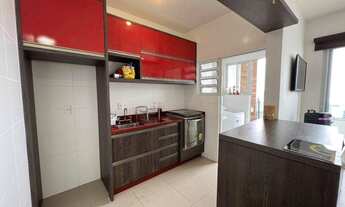 Imagem 7: Apartamento com 2 quartos e vista parcial Mar no Estreito