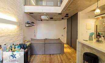 Imagem 2: Belíssimo apartamento com 75 m2 a.u- 1 dorm- 2 vagas. varanda- depósito- R Silva Correia