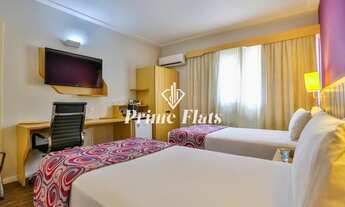 Imagem 3: Flat no Comfort Nova Paulista à venda, com 1 dormitório, 23 m² e 1 vaga de garagem