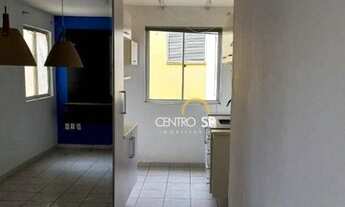 Imagem 2: Apartamento com 2 dormitórios, 45 m² - venda por R$ 115.000,00 ou aluguel por R$ 690,00/mê