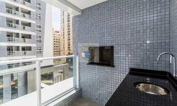 Imagem 2: BATEL - DE FRENTE PARA PRAÇA E SHOPPING CURITIBA - 3 QUARTOS -1 SUITE - SACADA COM CHURRAS