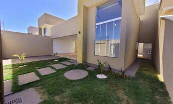 Imagem 2: Casa com 03 quartos em Senador Canedo - GO, área gourmet com churrasqueira