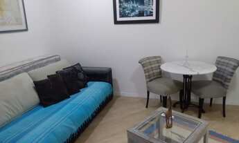 Imagem: Flat para aluguel tem 48 metros quadrados