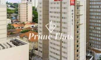 Imagem 2: Flat disponível para venda no Hotel ibis Campinas, com 1 vaga e 1 dormitório