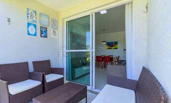 Imagem 4: Apartamento de gardem mobiliado com 2 quartos no Muro Alto condomínio Club/ Porto de Galin