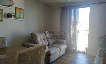 Imagem 4: Apartamento com 2 dormitórios à venda, 49 m² por R$ 170.000,00 - Jardim Portugal - São Jos