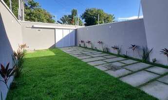 Imagem 5: Linda Casa Plana No Eusébio, Porcelanato, 3 Quartos, 2 Vagas, Amplo Quintal, Varanda Gourm