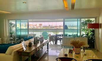Imagem 2: Vendo Apartamento Península Fit - 269m² - 4 Suítes + Dep - 4 Vagas - Vista Lagoa - Barra d