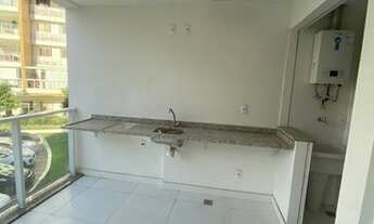 Imagem 7: Excelente apartamento com vista impecável para dentro do condomínio Frames / Pontal Oceâni