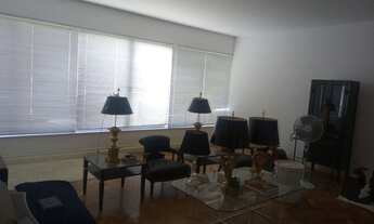 Imagem 3: Apartamento com 3 dormitórios para alugar, 140 m² por R$ 10.500,00/mês - Leblon - Rio de J