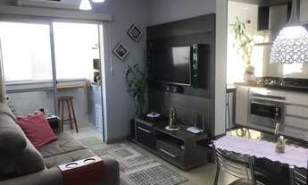 Imagem 4: Apartamento MOBILIADO com 68 m2 (Suíte + 1) no Iririú - Joinville - SC