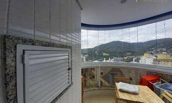 Imagem 6: Cobertura duplex com vista para o bairro no Itacorubi