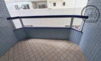 Imagem 4: Apartamento com 2 dormitórios à venda, 78 m² por R$ 320.000 - Vila Guilhermina - Praia Gra