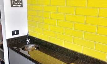 Imagem 2: Apartamento com 2 dormitórios à venda, 36 m² por R$ 297.000 - Vila Pires - Santo André/SP