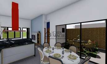 Imagem 4: Casa com 3 dormitórios à venda, 164 m² por R$ 840.000,00 - Jardim Bela Vista - Indaiatuba