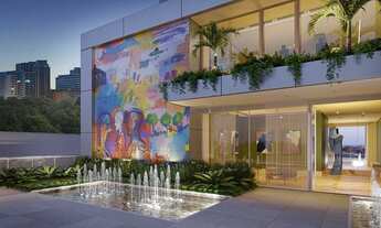 Imagem 2: Reúso das águas dos tanques das áreas de serviço para aguação de jardim.<br>Reaprove