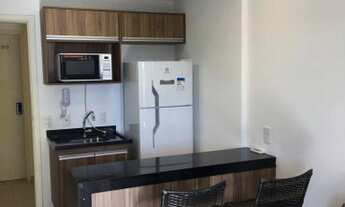 Imagem 2: Apartamento com 1 dormitório para alugar, 33 m² por R$ 1.350,00/mês - Jardim Tarraf II - S