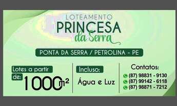 Imagem: Loteamento na Ponta da Serra, Petrolina-PE