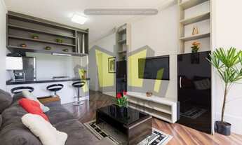 Imagem: Flat para aluguel com 55 metros quadrados