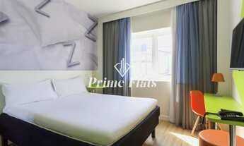 Imagem 6: Flat de 18m² disponível para venda no Ibis Styles São Paulo Barra Funda com 1 dormitório e