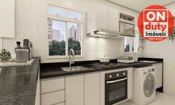 Imagem 4: Studio com 1 dormitório à venda, 36 m² por R$ 300.000,00 - José Menino - Santos/SP