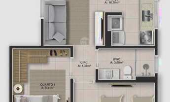 Imagem 7: Lançamento Apartamentos com 2 Dormitórios