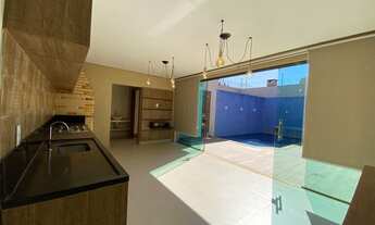 Imagem 6: Casa com 3 suítes, piscina com aquecedor