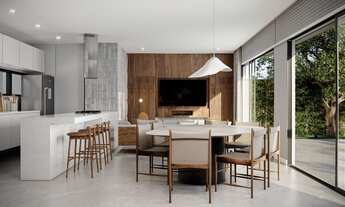 Imagem 7: CURITIBA - Casa de Condomínio - Santo Inácio