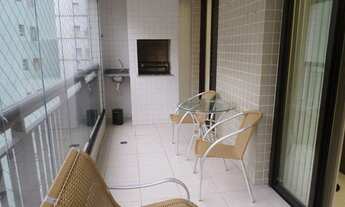 Imagem 4: Apartamento com 2 dormitórios para alugar, 86 m² por R$ 4.000,00/mês - José Menino - Santo