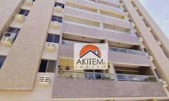 Imagem 3: Apartamento com 3 dormitórios à venda, 102 m² por R$ 345.000,00 - Casa Caiada - Olinda/PE