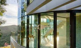 Imagem 6: Casa com 5 dormitórios à venda, 700 m² por R$ 6.900.000,00 - Vale dos Cristais - Nova Lima