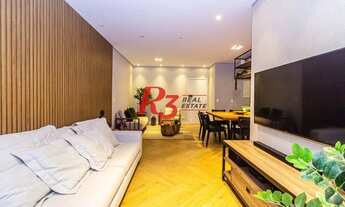 Imagem 7: Apartamento para venda tem 108 metros quadrados com 2 quartos em Gonzaga - Santos - SP