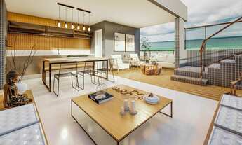 Imagem 2: Cobertura para venda com 123 metros quadrados com 2 quartos em Jaguaribe - Salvador - BA