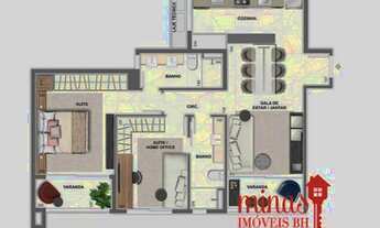 Imagem 7: NOVA LIMA - Apartamento Padrão - Vila da Serra