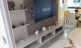 Imagem 2: Apartamento com 2 dormitórios à venda, 80 m² por R$ 570.000 - Canto do Forte - Praia Grand